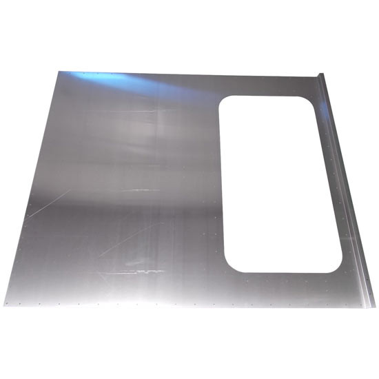 Peterbilt 359 Rear Cab / Sleeper Panel With Window Cutout By BESTfit