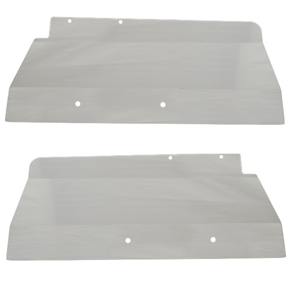 CSM 304 SS Fender Shields - Bracket Mount For Peterbilt 379