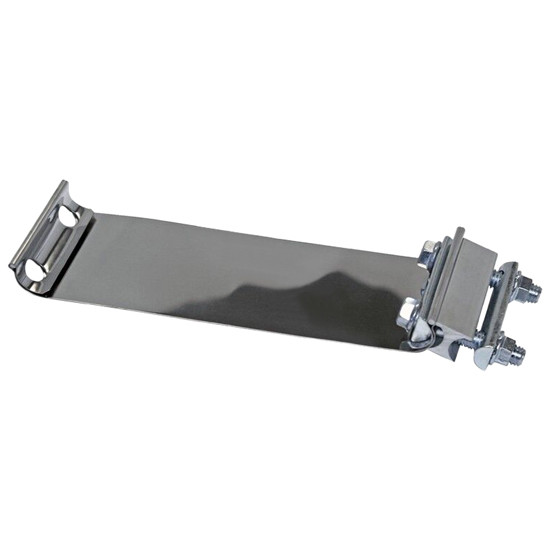 3 Inch Stainless Steel Flat Exhaust Band Clamp