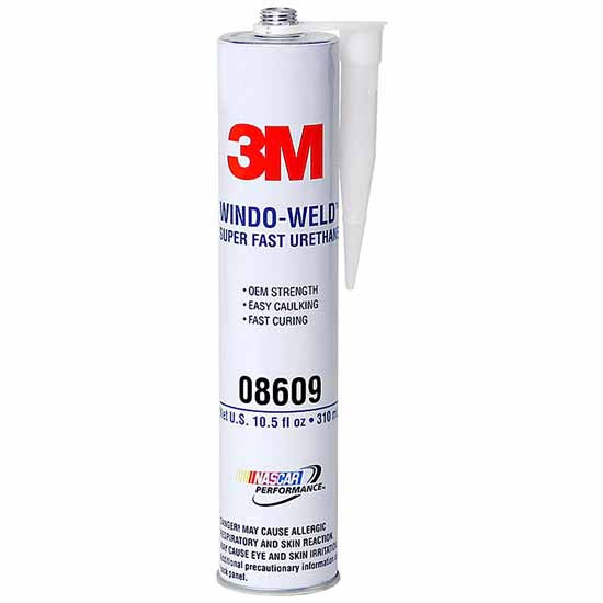 3M Fast Cure Auto Glass Urethane