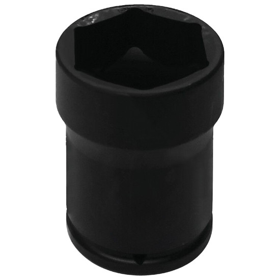 2-3/8 Inch Deep Truck Pinion Locknut Impact Socket 6 Point - 3/4 Inch Drive