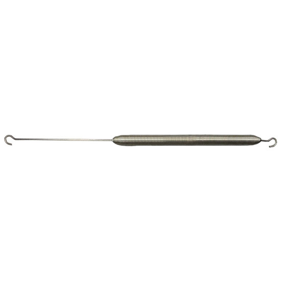 30.25 Inch Silver Hood Spring For Mack