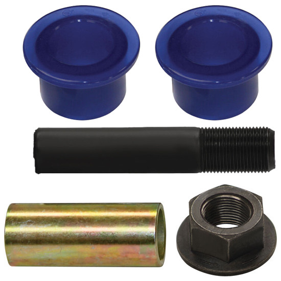Poly Torque Arm Bolt & Split Bushing Kit For Hutch Trailer