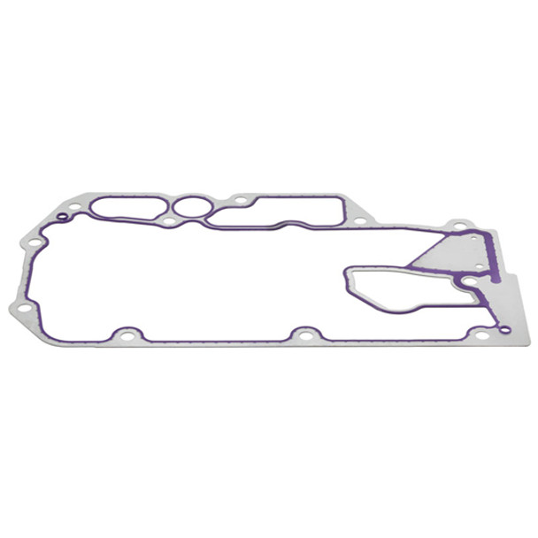 Engine Oil Cooler Gasket For DD13 DD15 DD16, Elring	Original Engine Oil Cooler Gasket For DD13 DD15 DD16, Elring	Original