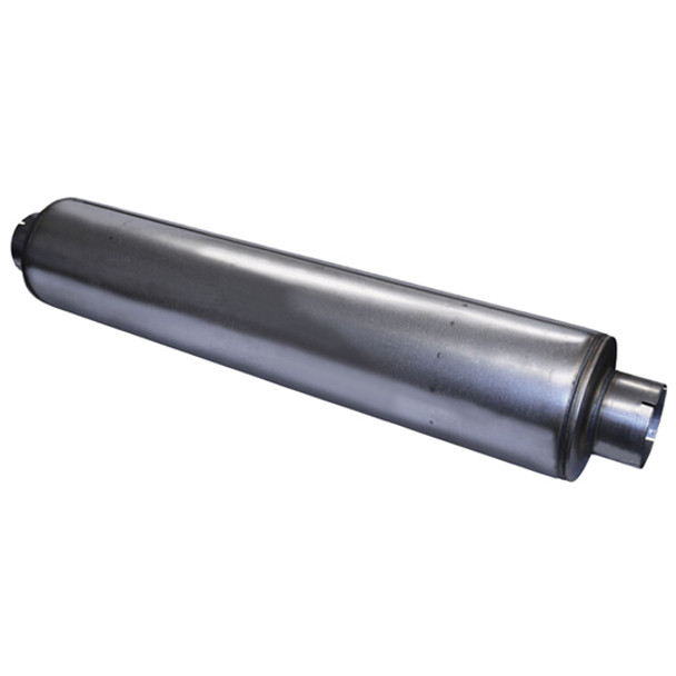 9 X 44 Inch Muffler W/ 5 Inch Inlet / Outlet - 52 Inch Overall