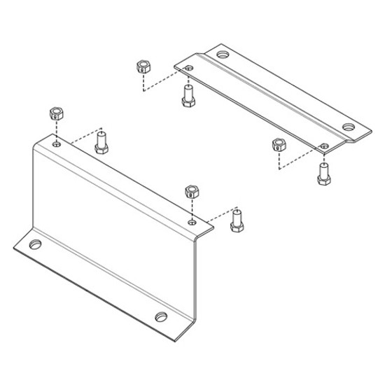 Atlas Elite 80 Series Seat Bast Adapter Bracket For Freightliner M2