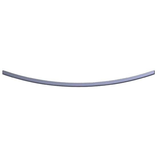 Leaf Spring Repair Plates - No Center Hole