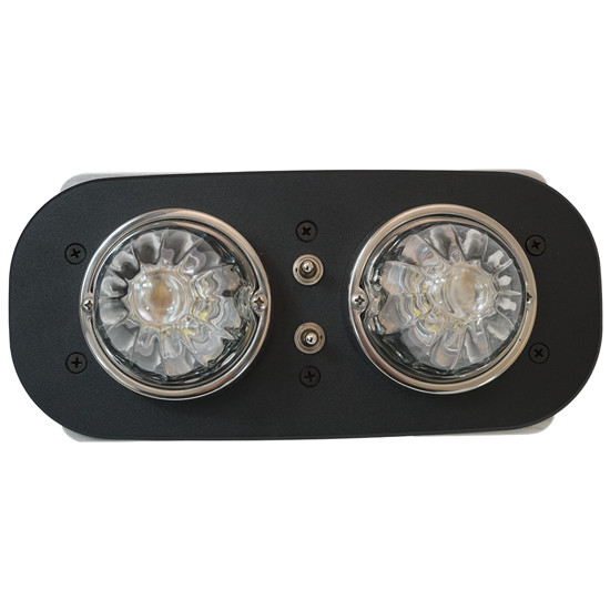 Dual Watermelon Style Map Light For Peterbilt 389, 2008 - 2023