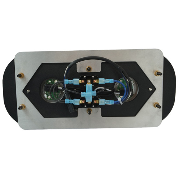 Dual Watermelon Style Map Light For Peterbilt 389, 2008 - 2023 Dual Watermelon Style Map Light For Peterbilt 389, 2008 - 2023