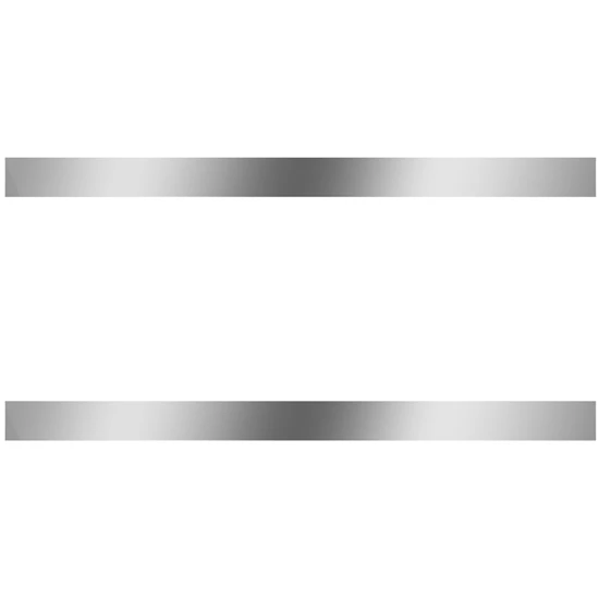 3 Inch Paintable Steel Blank Cab Panel For Kenworth W900B, W900L, W900S