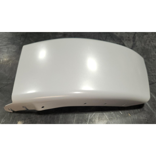 BLEMISHED: Painted Steel Bumper End For Freightliner M2 - Driver Side
