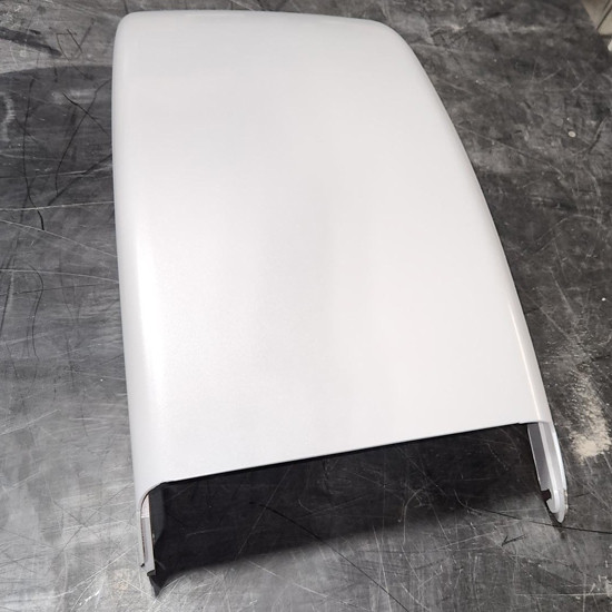 BLEMISHED: Painted Steel Bumper End For Freightliner M2 - Driver Side