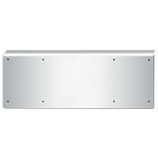 Smooth Stainless Steel Battery Box Cover For Peterbilt 389