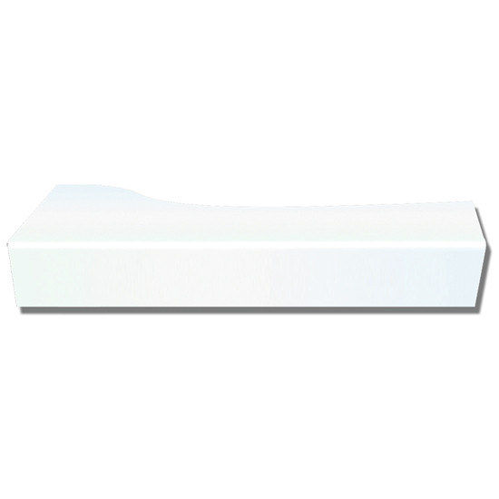 Stainless Steel Blank Fender Support Bracket Covers For Peterbilt 359, 1967 - 1987