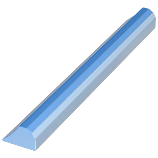 Valley Chrome 73 Inch Stainless Steel Lower Fuel Tank Fairings For Kenworth W900B/ L