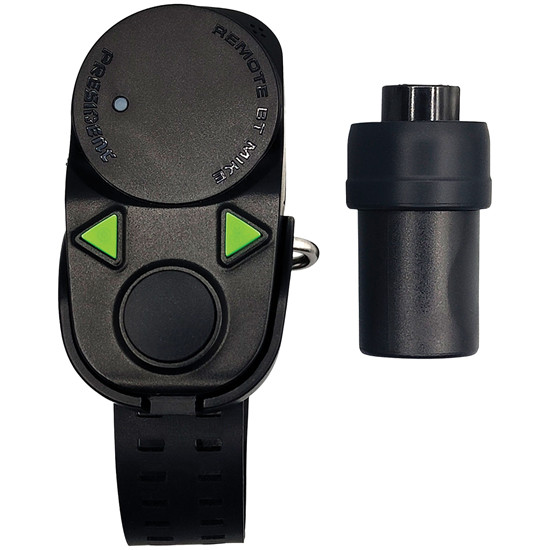 Remote Bluetooth Hands-Free Steering Wheel Microphone For 6 Pin Radios