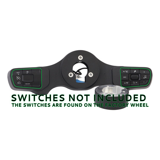 Smart Switch Pad Gen 5 Kit For 3 Hole 4 Spoke Steering Wheel