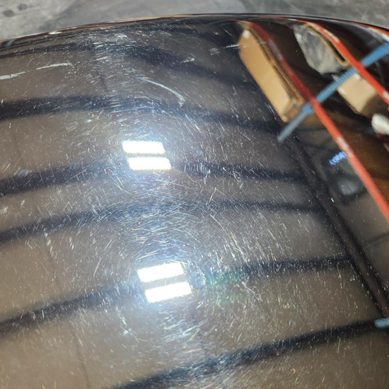 BLEMISHED: Chrome Bumper End For Freightliner M2 - Driver Side