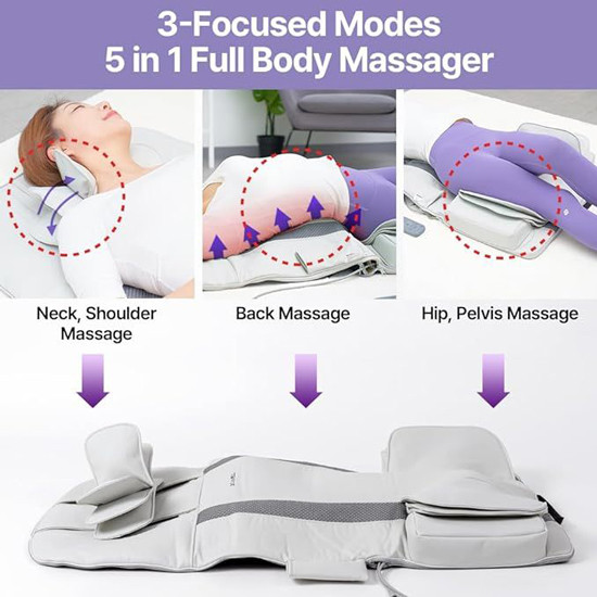 Air-Fit Stretching Massager Mat