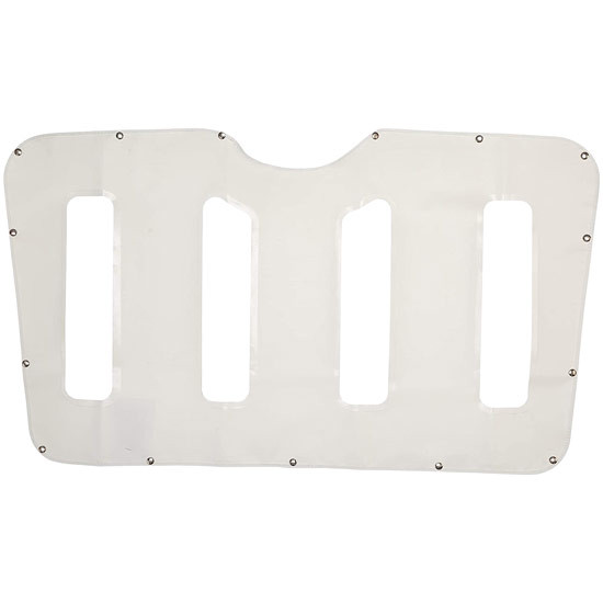 Belmor Vinyl Winter Front For Peterbilt 387