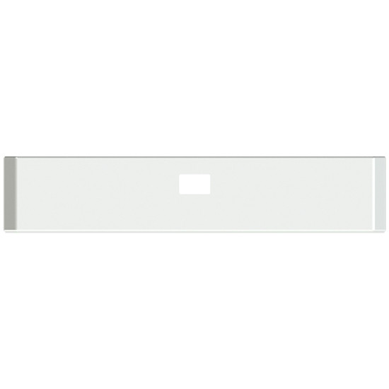 18 Inch Texas Blind Mount Chrome Bumper W/ Tow Holes By Valley Chrome For Peterbilt 357 & 378 SFA, 379