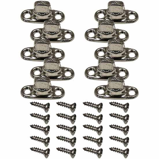 Belmor Hardware Kit For Bug Screen Or Winter Front Mounting For Peterbilt 359