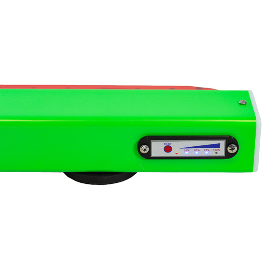 22 Inch Lithium Powered Green Magnetic Wireless LED Tow Light With 7 Pin Transmitter