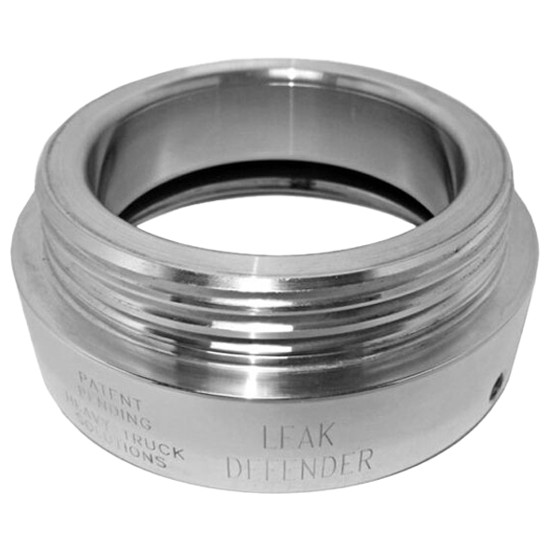 Aluminum Leak Defender Collar & Fuel Cap For Volvo