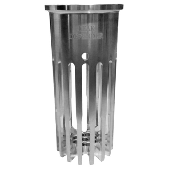 Aluminum Leak Defender Fuel Cap and Anti-Siphon Kit For Western Star