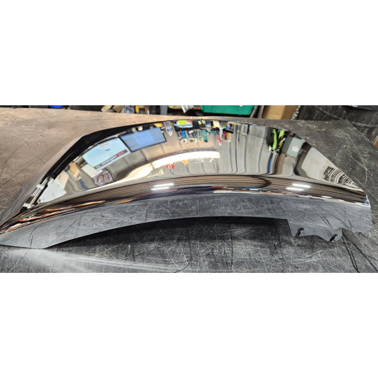 BLEMISHED: Chrome Bumper End For Freightliner M2-112 Driver Side