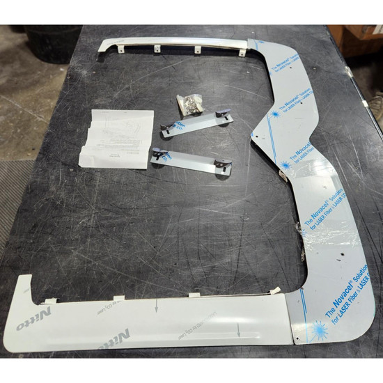 BLEMISHED: 2008+ Mack CX Grille Surround w/ Deflector