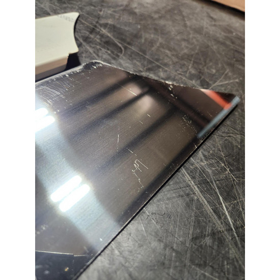 BLEMISHED: Kenworth T660 Stainless Scuff Plate without Blockheater Hole