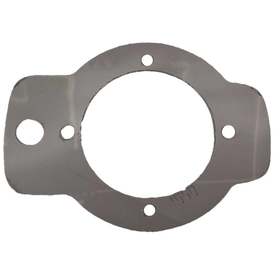 304 SS Interior Light Bracket with Single Watermelon Light and Switch Hole For Peterbilt 589
