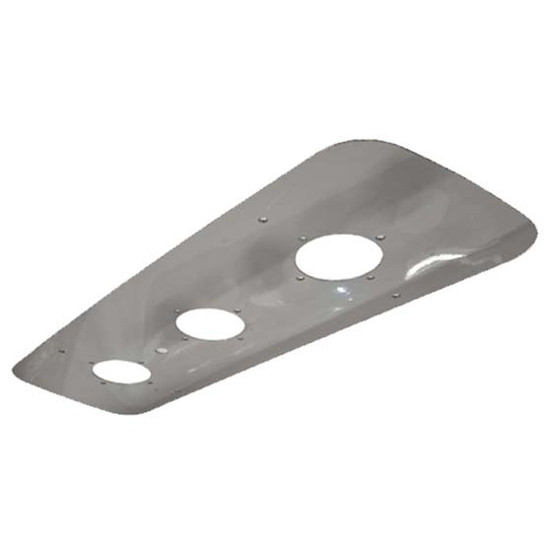 Sleeper Bracket With 3 Watermelon Style Light Holes For 63 Inch Ultracab Peterbilt Sleeper