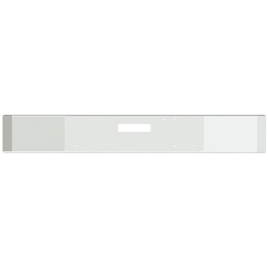 16 Inch Break Back Chrome Bumper W/ Tow Holes For Freightliner FLD120 SBA 1988-2006