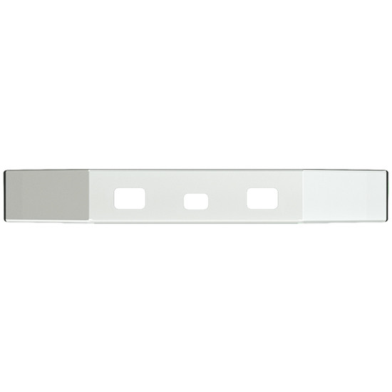 12 Inch Stainless Steel Bumper With Tow Holes For Freightliner FL50, FL60, FL70, FL80