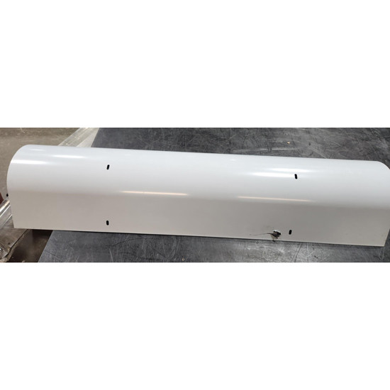 BLEMISHED: Stainless Steel Aerodynamic Heat Shield 60 Inch