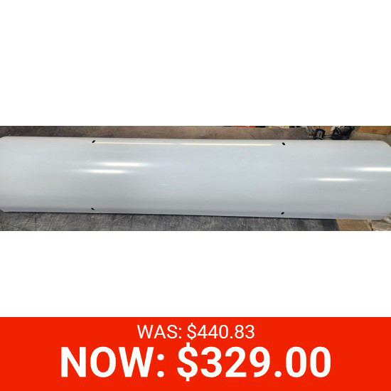 BLEMISHED: Stainless Steel Aerodynamic Heat Shield 60 Inch