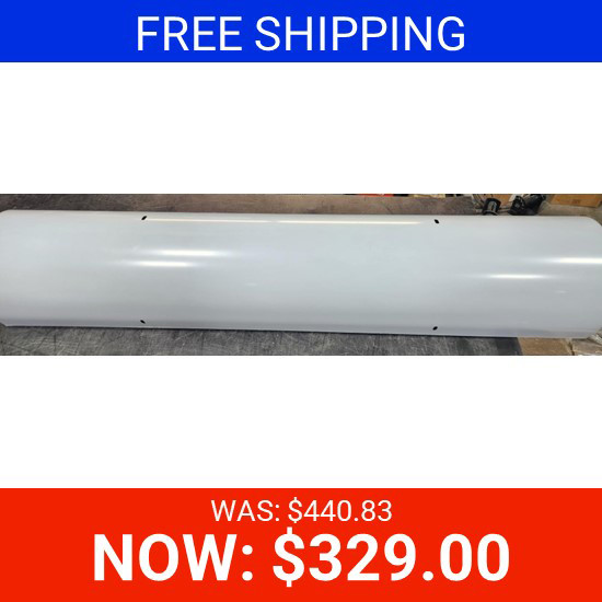 BLEMISHED: Stainless Steel Aerodynamic Heat Shield 60 Inch
