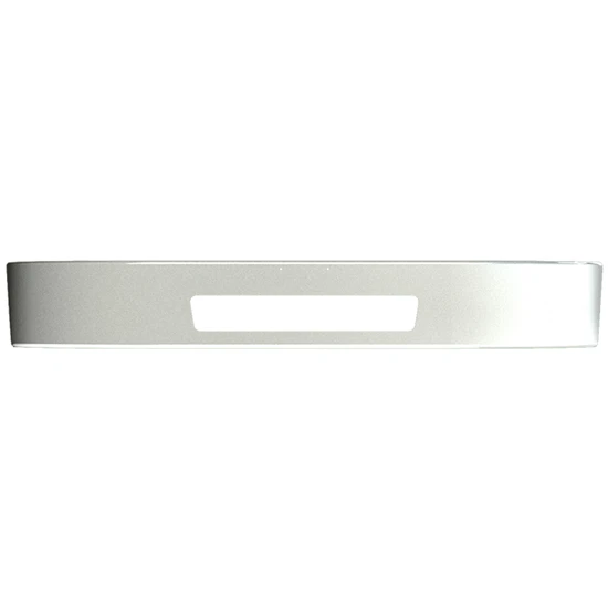 16 Inch Chrome Set Back Bumper With Vent Holes For Freightliner M2 106