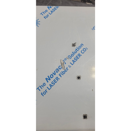 BLEMISHED: Freightliner 15 by 16.5 Inch V Style Visor