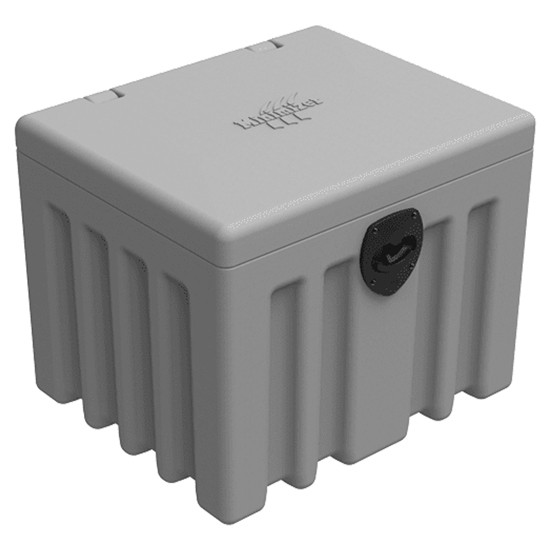 Minimizer 24 Inch Silver Chest Tool Box