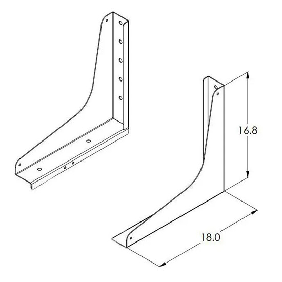 Minimizer 24 Inch Red Underbody Tool Box