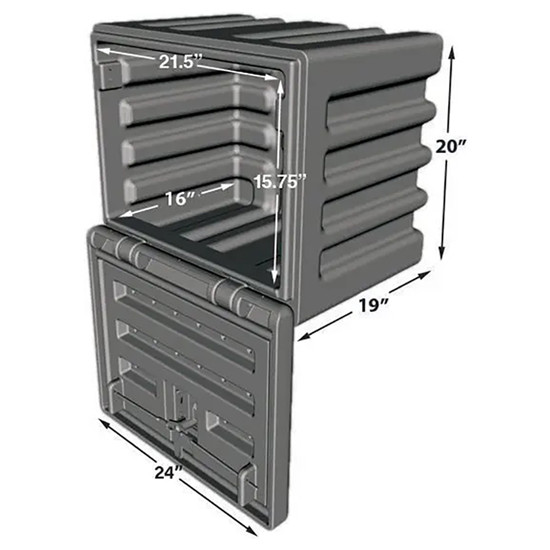 Minimizer 24 Inch Granite Underbody Tool Box