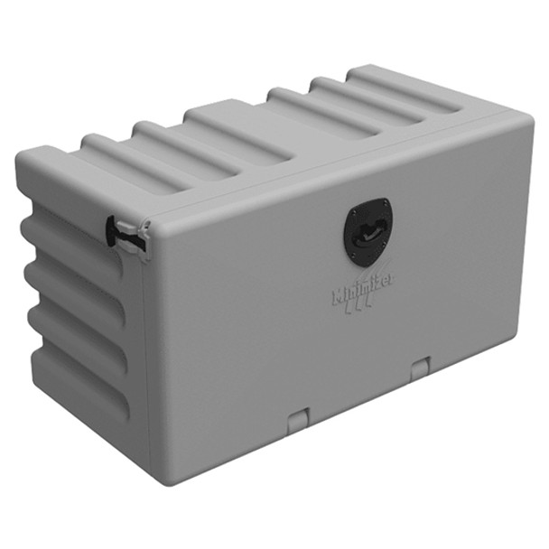 Minimizer 36 Inch Silver Underbody Tool Box