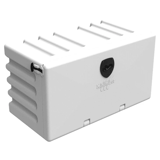 Minimizer 36 Inch White Underbody Tool Box