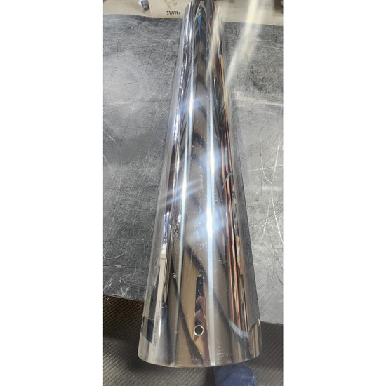 BLEMISHED: No Holes 180 Degree Stack Guard Assembly