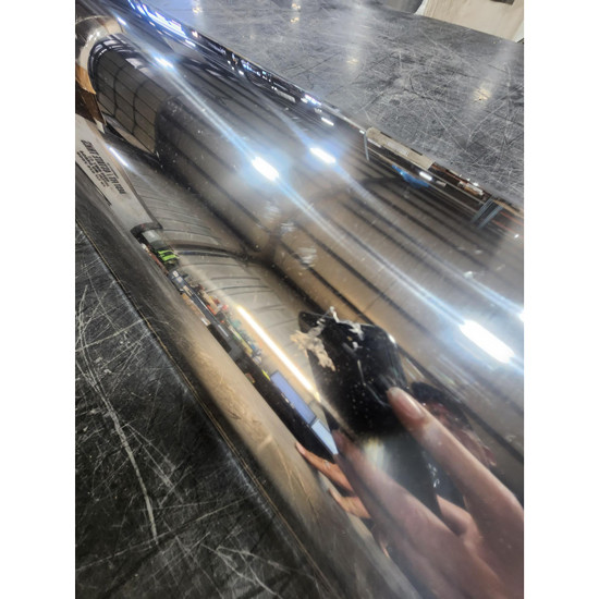 BLEMISHED: No Holes 180 Degree Stack Guard Assembly