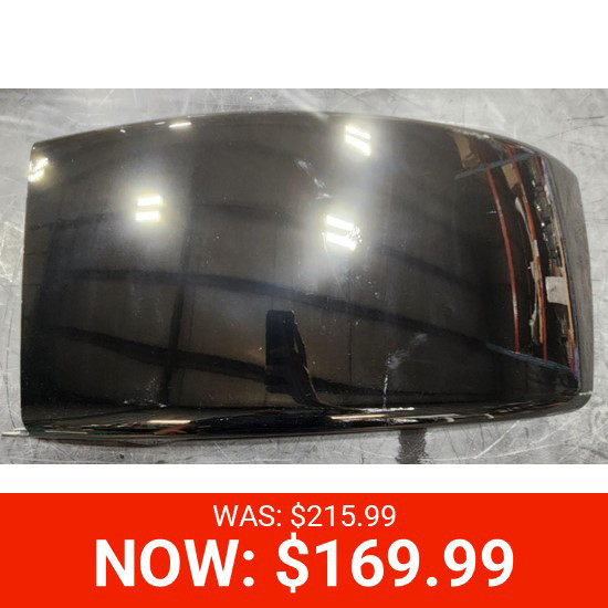 BLEMISHED: Painted Steel Bumper End For Freightliner M2 - Fits Driver Side