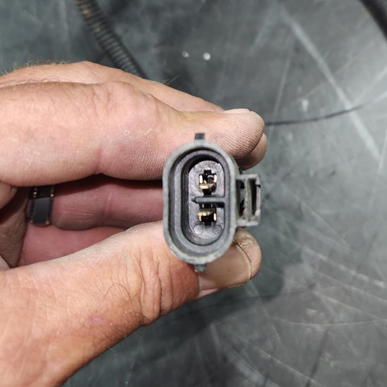 BLEMISHED: Blackout LED Dual Function Headlight For Freightliner Cascadia Passenger Side